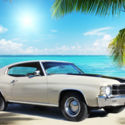 1971 CHEVROLET CHEVELLE MALIBU ONE OF THE NICEST AROUND