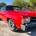 1971 Chevrolet Chevelle Malibu RUST FREE NUMBERS MATCHING 350/350 12-Bolt
