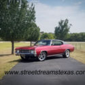 1971 Chevrolet Chevelle Malibu SLEEPER 496 / 650+ hp 677 torque gear vender O/D