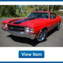 1971 Chevrolet Chevelle Malibu SS 350cc V8 61K Mi Rare Collectible Clean!