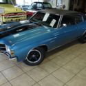 1971 Chevrolet Chevelle Malibu SS-Tribute 350 V8/Automatic Facory Buckets 70 72