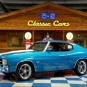1971 Chevrolet Chevelle – Mulsanne Blue / White