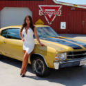 1971 Chevrolet Chevelle  Placer Gold  454 V8 4 Speed Manual