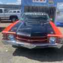 1971 Chevrolet Chevelle Sedan Red RWD Manual Malibu