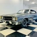 1971 Chevrolet Chevelle, Silver with 69,000 Miles available now!