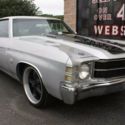 1971 Chevrolet Chevelle, Silver with 8834 Miles available now!