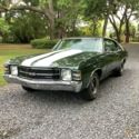 1971 CHEVROLET CHEVELLE SS #&#039;S MATCH 402 LS3 BBC, DOCUMENTED TRUE SS, FACTORY AC