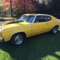 1971 Chevrolet Chevelle SS 350  TRUE SS Z15 car