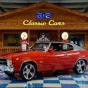 1971 Chevrolet Chevelle SS 350 w/ Build Sheet – Cranberry Red / Black