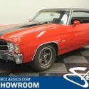 1971 Chevrolet Chevelle SS 402 Hardtop 402 V8 3 Speed Automatic Classic Vintage
