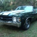 1971 Chevrolet Chevelle SS 402 Numbers Matching w/Build Sheet REAL SS w/AC