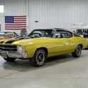 1971 Chevrolet Chevelle SS 54221 Miles Gold Coupe 454ci V8 365HP Automatic