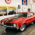1971 Chevrolet Chevelle -SS-BIG BLOCK ORIGINAL BUILD SHEET-4 SPEED-PURE MU