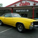 1971  Chevrolet  Chevelle SS Big Block Yellow / Black * Financing Available *