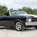 1971 Chevrolet Chevelle SS Convertible &#034;502 Fuel-injected RamJet/less than1000mi