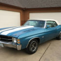 1971 Chevrolet Chevelle SS Convertible - Matching #s - Excellent Documentation