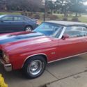 1971 Chevrolet Chevelle SS Convertible