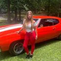 1971 Chevrolet Chevelle SS Coupe Orange RWD Automatic yes