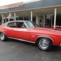 1971 Chevrolet Chevelle SS Cranberry red 383 ci/375 hp