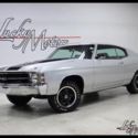 1971 Chevrolet CHEVELLE SS FRAME OFF RESTO 76871 Miles SILVER Coupe  Manual