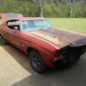 1971 Chevrolet Chevelle SS Genuine, 454 Big Block, Number Match, Needs Resto