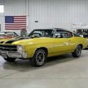 1971 Chevrolet Chevelle SS LS-5 54221 Miles Gold Coupe 454ci V8 365HP Automatic