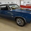 1971 Chevrolet Chevelle SS  LS5 17456 Miles Ascot Blue 2-DOOR HARDTOP 454 4 Spee