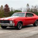 1971 Chevrolet Chevelle SS LS5 Super Sport Cranberry Red