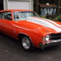 1971 Chevrolet Chevelle SS Pro Street 598 Big Block
