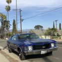 1971 Chevrolet Chevelle SS Restomod Pro Touring Coupe Blue RWD Automatic