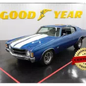 1971 CHEVROLET CHEVELLE SS STYLE