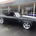 1971 Chevrolet Chevelle SS Tuxedo black 454 4 wheel disc A/C