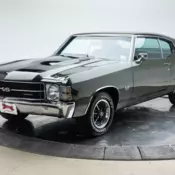 1971 Chevrolet Chevelle SS V8 7.4L 4-Speed Coupe Green