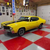 1971  CHEVROLET CHEVELLE   SS454