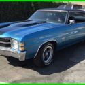 1971 Chevrolet Chevelle SS,454ci V8,Automatic, 600HP,2500 Miles Since Rebuild
