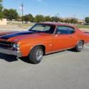 1971 Chevrolet Chevelle SS Trim-NEVADA CAR-HOUSE OF KOLOURS-TANGO MANGO-