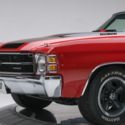 1971 Chevrolet Chevelle Super Sport 454 with Air 454 LS5 V8 3 Speed Automatic Co