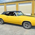 1971 Chevrolet Chevelle Super Sport Convertible Matching Numbers