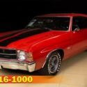 1971 Chevrolet Chevelle Super Sport Flemings Ultimate Garage