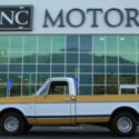 1971 Chevrolet Chevy Cheyenne Full Wood Long Bed Fully Restored C10 CNC Motors