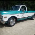 1971 Chevrolet Cheyene Solid California Survivor Factory Big Block Tach AC LWB