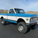 1971 CHEVROLET CHEYENNE C-10 4X4 SHORTBOX 4 SPEED GM 454 BIGBLOCK SHOW TRUCK