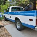 1971 Chevrolet Cheyenne C-10 Pickup Blue RWD Automatic