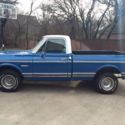 1971 Chevrolet Cheyenne C10 Shortwide