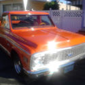 1971 Chevrolet Cheyenne Fleetside Shortbed 1/2 Ton