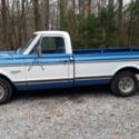 1971 Chevrolet Cheyenne Super 10. Always garage kept.