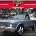 1971 Chevrolet C/K 10  0 Shadow silver/artic blue Pickup 350cu A