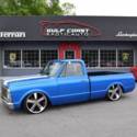 1971 Chevrolet C/K 10 Series  9999 Miles Blue Pickup Truck V8 Other Automatic