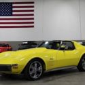 1971 Chevrolet Corvette  28748 Miles Yellow Coupe 350ci V8 Automatic