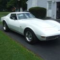 1971 Chevrolet Corvette 350, 4 speed factory A/C numbers matching 84,000 miles